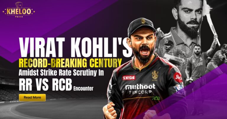 Kohli's Record-breaking Century