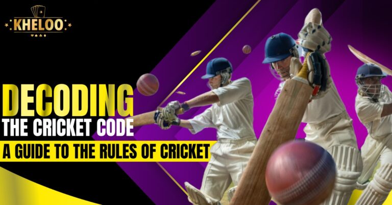 A Guide to the Rules of Cricket