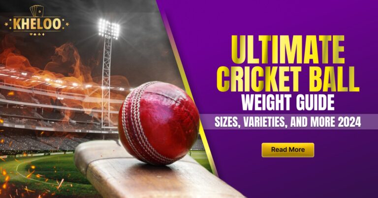 Cricket Ball Weight Guide