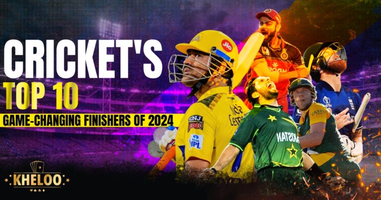 Cricket's Top 10 Game-Changing Finishers of 2024
