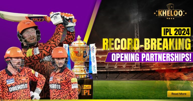 IPL Record-Breaking Opening Partnerships!