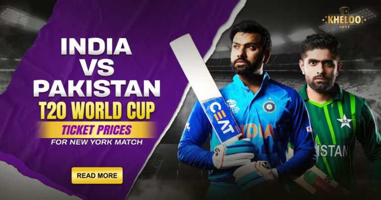 India vs Pakistan T20 WC Ticket Prices