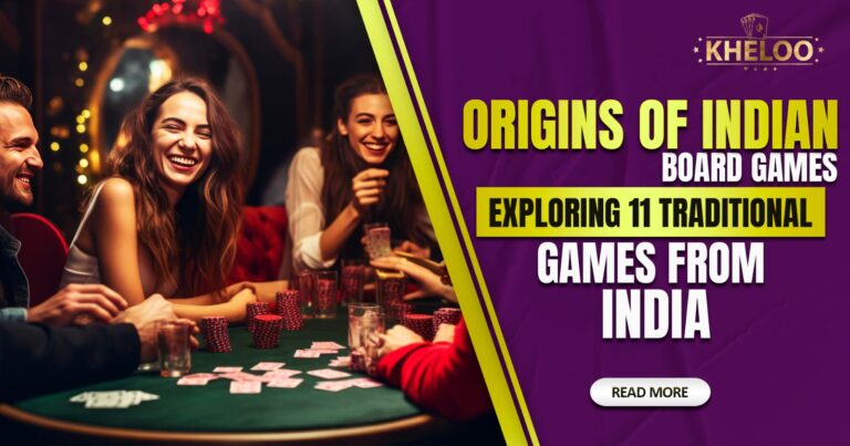 Origins of Indian Board Games