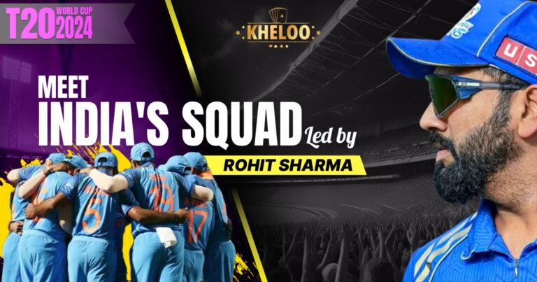 T20 World Cup 2024 Meet India's Squad Led by Rohit Sharma