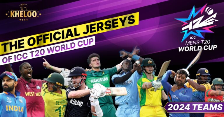 The Official Jerseys of ICC T20 World Cup 2024 Teams