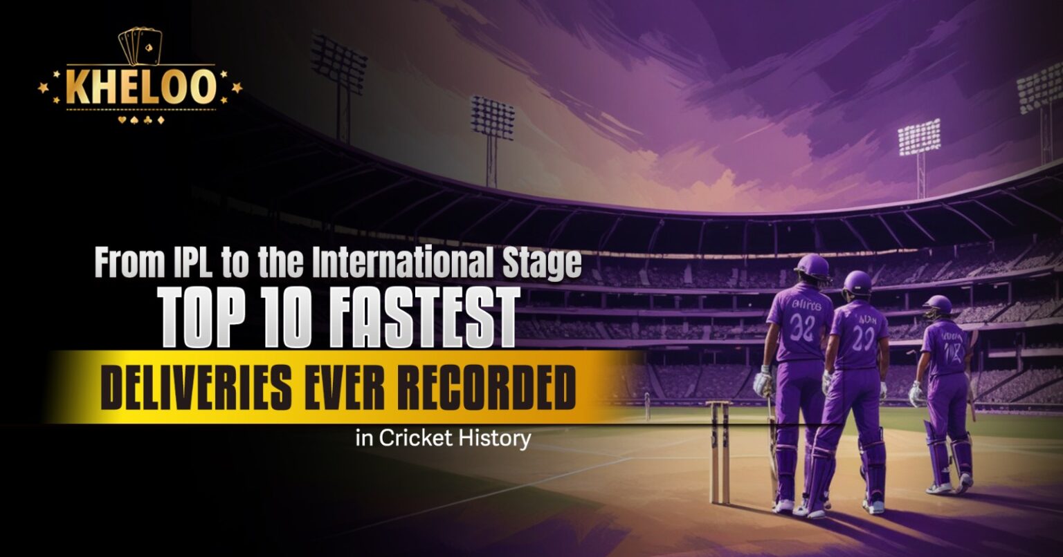 From IPL To The International Stage: Top 10 Fastest Deliveries Ever ...