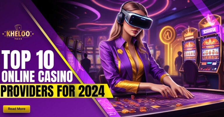 Top 10 Online Casino Game Providers for 2024