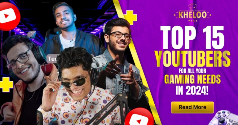 Top 15 YouTubers for all your Gaming Needs