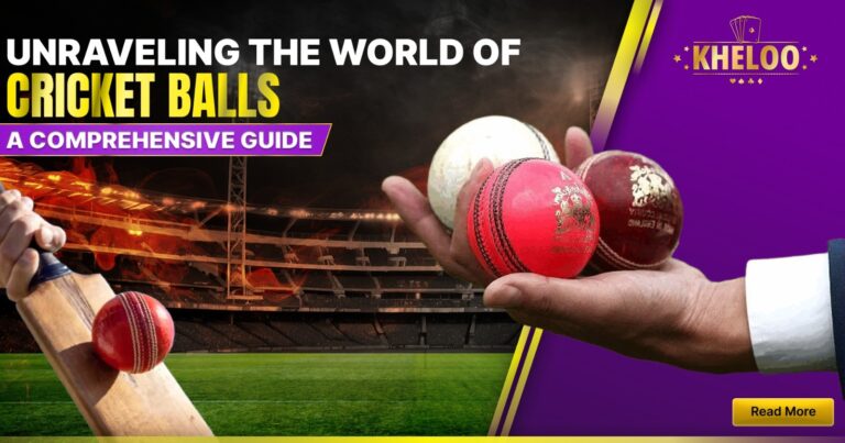 Unravelling the World of Cricket Balls