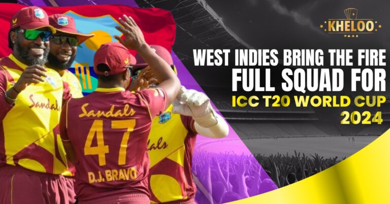 West Indies Full Squad for ICC T20 World Cup 2024