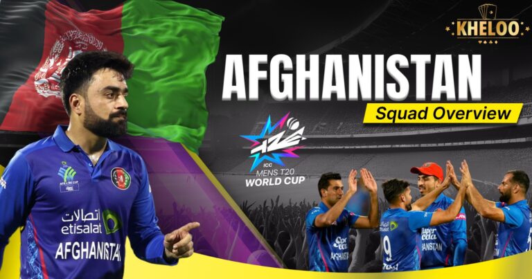 Afghanistan Squad Overview ICC Men’s T20 World Cup 2024