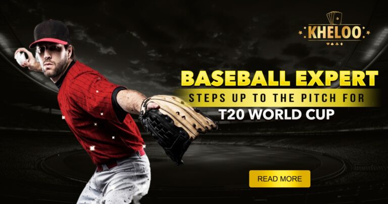 Baseball Expert Steps Up to the Pitch for T20 World Cup