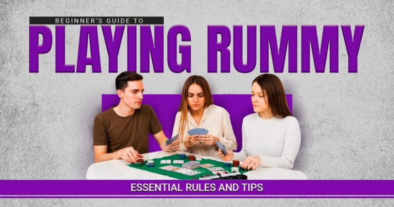 Beginner’s Guide to Playing Rummy