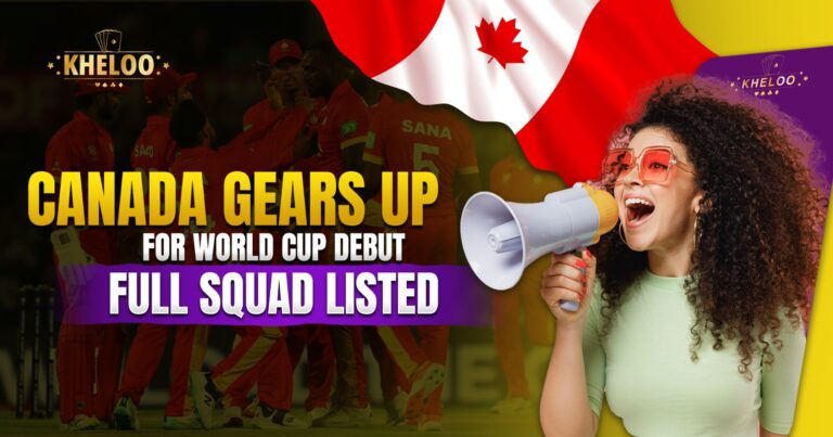 Canada T20 World Cup 2024 Squad