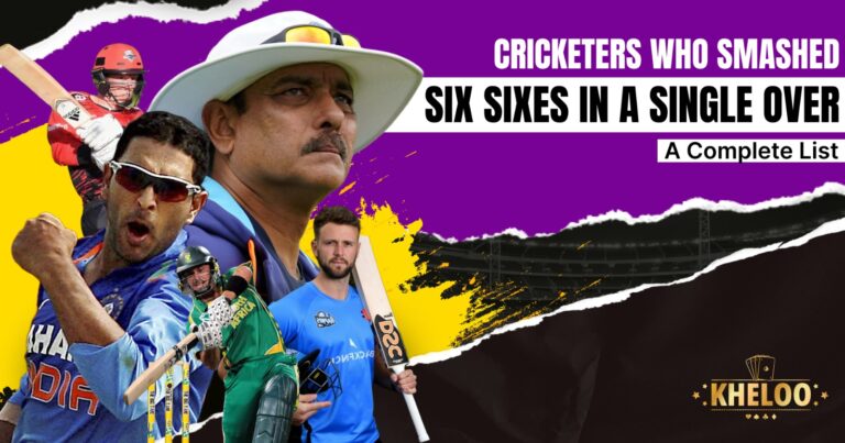 Cricketers Who Smashed Six Sixes in a Single Over