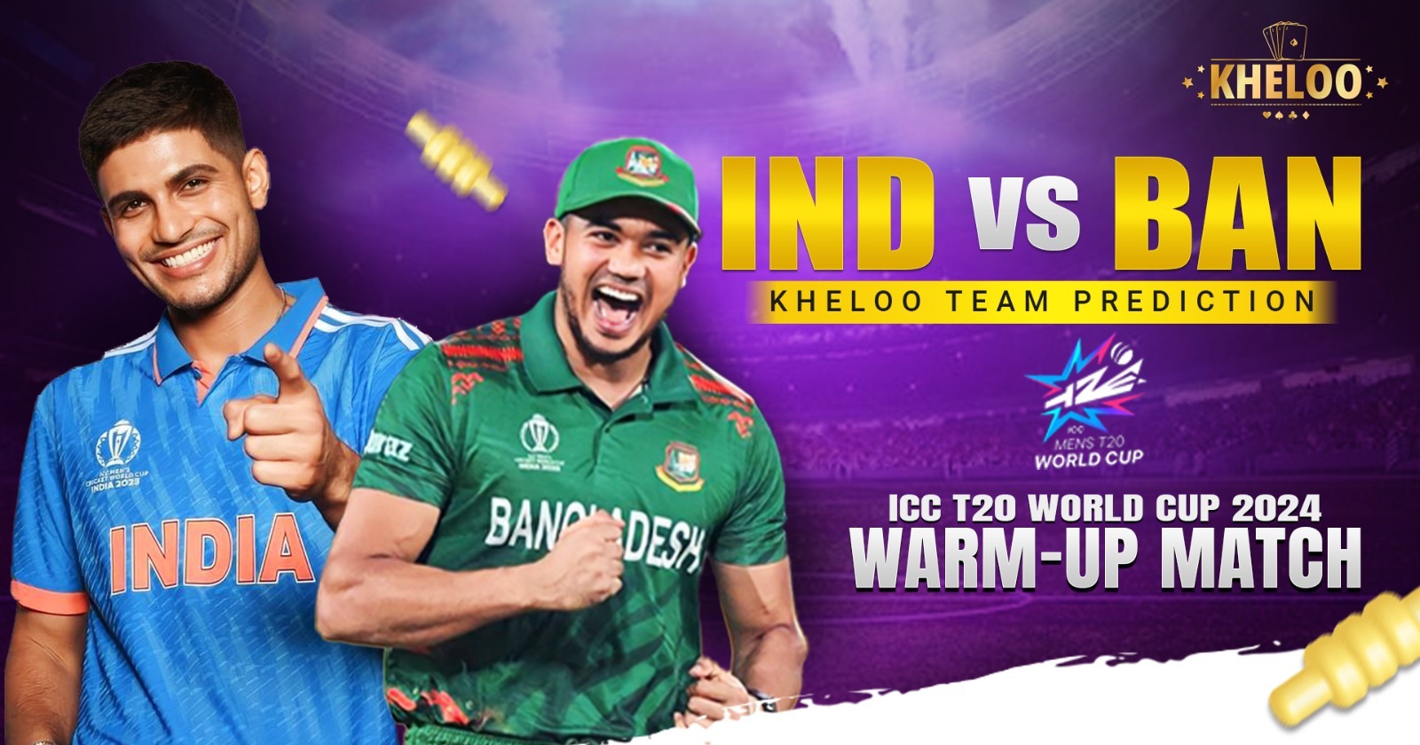 India vs Bangladesh T20 World Cup Prediction, Playing 11, Teams