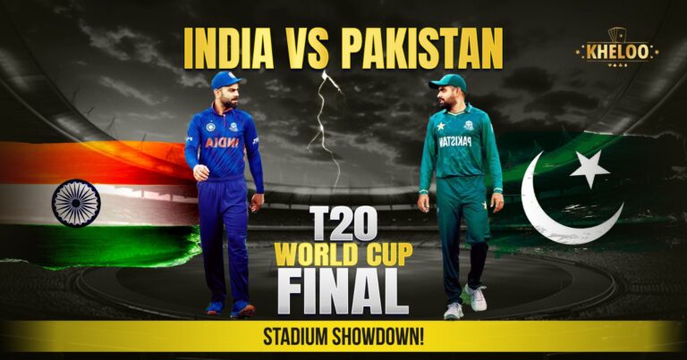 India vs Pakistan & T20 World Cup Final