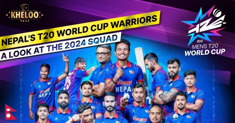 Nepal’s T20 World Cup squad