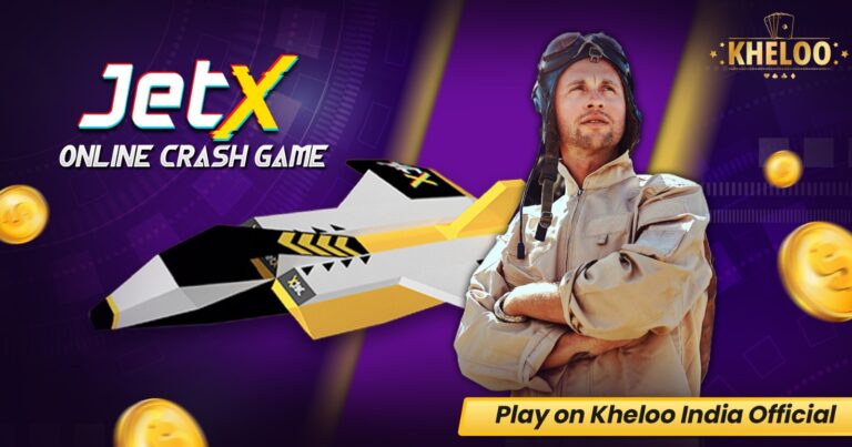 Play Kheloo JetX Crash Game for Free or Real Money
