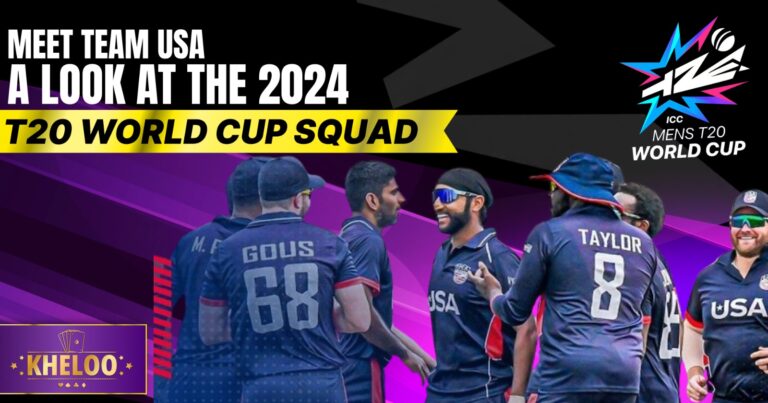 T20 World Cup USA Squad
