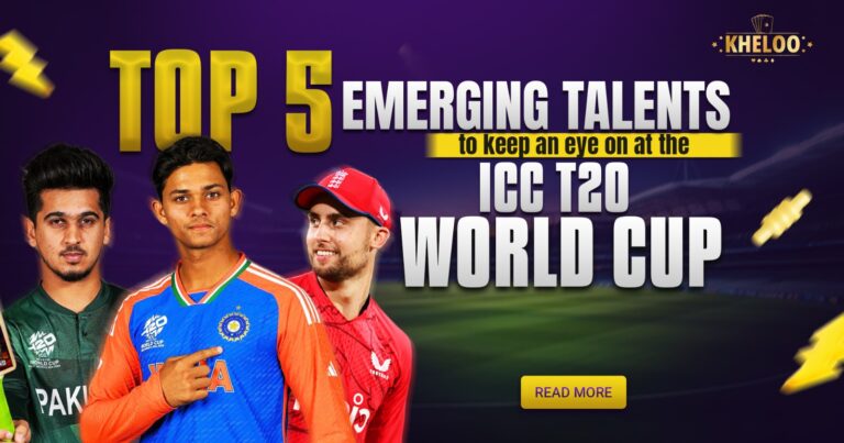 Top Five Emerging Talents to Keep an Eye on at the ICC T20 World Cup