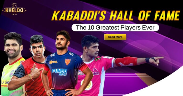 Greatest Kabaddi Players