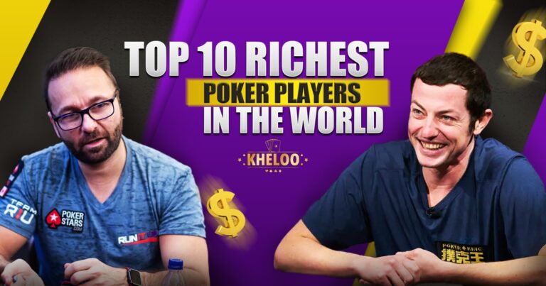 Top Richest Poker Players