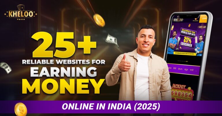 25+ Reliable Websites for Earning Money Online