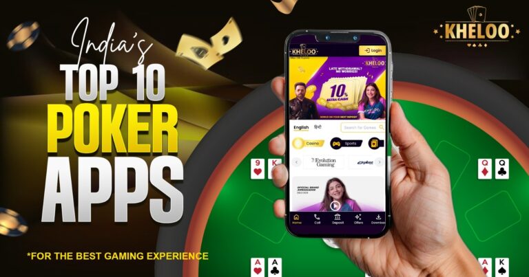 India’s Top 10 Poker Apps