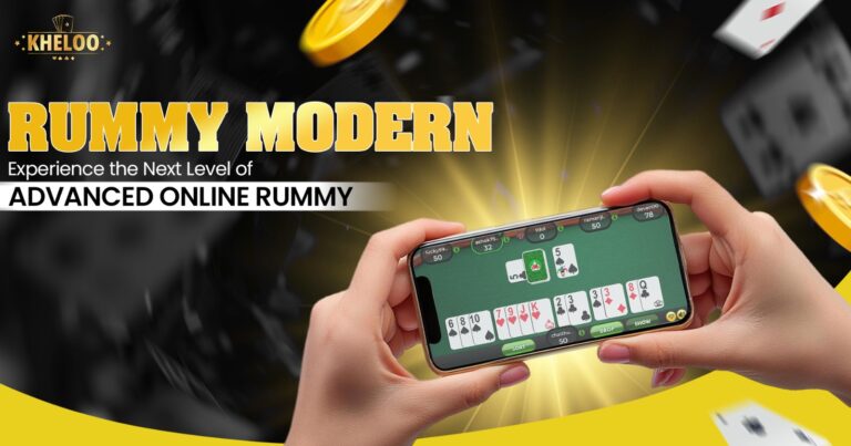 Rummy Modern - Next Level of Advanced Online Rummy