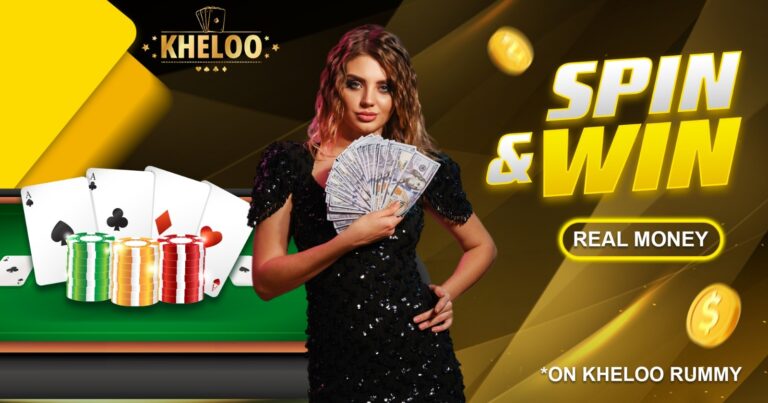 Spin & Win Real Money on Kheloo Rummy