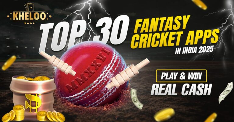 Top 30 Fantasy Cricket Apps in India